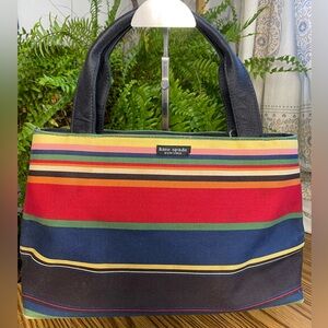 Kate Spade Vintage Boardwalk Stripe Tote Bag